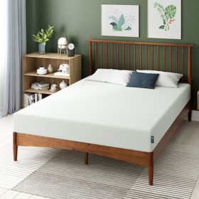 Zinus Night Therapy Green Tea Zest 10" Memory Foam Mattress