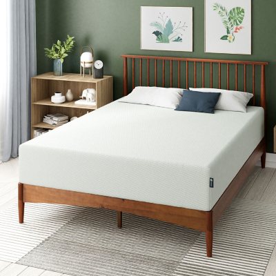 Zinus Night Therapy Green Tea Zest Memory Foam Mattress King Mattress King Mattress Only