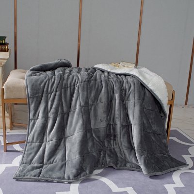 London fog weighted blanket best sale sam's club