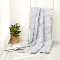Pur Serenity 20-lb 100% Cotton Weighted Blanket, 48" x 72" (Various Colors)