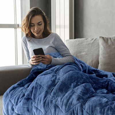 Sam's club fleece online blankets