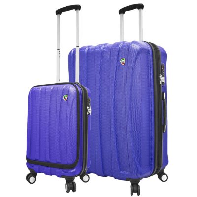 Mia Toro Italy Tasca Fusion 2 Piece Hardside Luggage Set Sam s Club