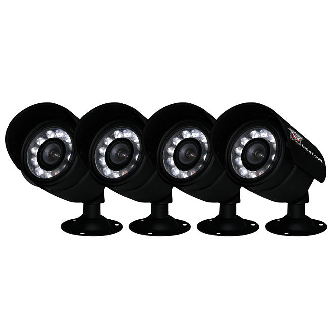 Night Owl Indoor/Outdoor Night Vision Cameras - 4 pk.