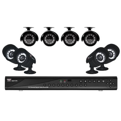 Night Owl Zeus-85 16 Channel Surveillance System - Sam's Club