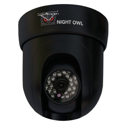 Night Owl Pan & Tilt Indoor Hi-Res CCD 420TVL Dome Camera with 50Ft Night  Vision - Sam's Club