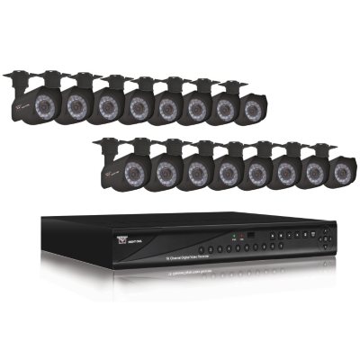 Night Owl 16 Channel , 1TB Hard Drive Security System with 16 Sony CCD  Indoor/Outdoor Night Vision Cameras. - Sam's Club