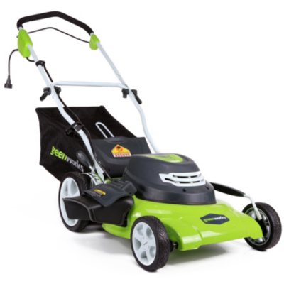 Greenworks 20 inch discount mower