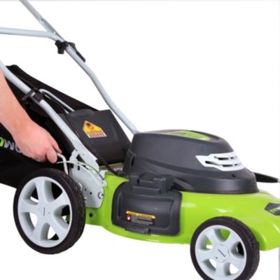 Greenworks deals 12a mower