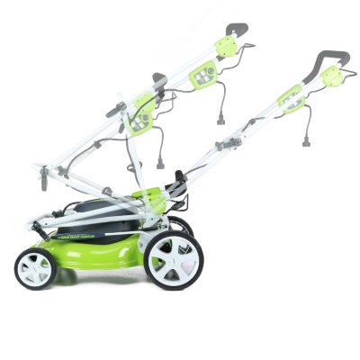 Greenworks 12 amp online 20 corded lawn mower