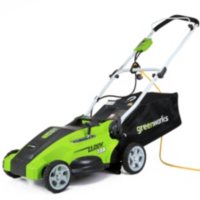 GreenWorks 10 Amp 16" Corded Lawn Mower