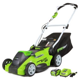 GreenWorks G-MAX 40V 16" Cordless Lawn Mower