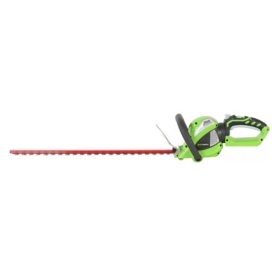 GreenWorks G-MAX 40V 24" Cordless Hedge Trimmer - Battery and Charger Not Included