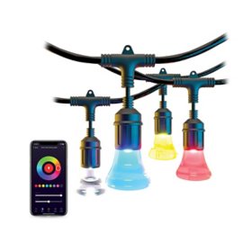 Atomi Smart 36' LED Color String Lights