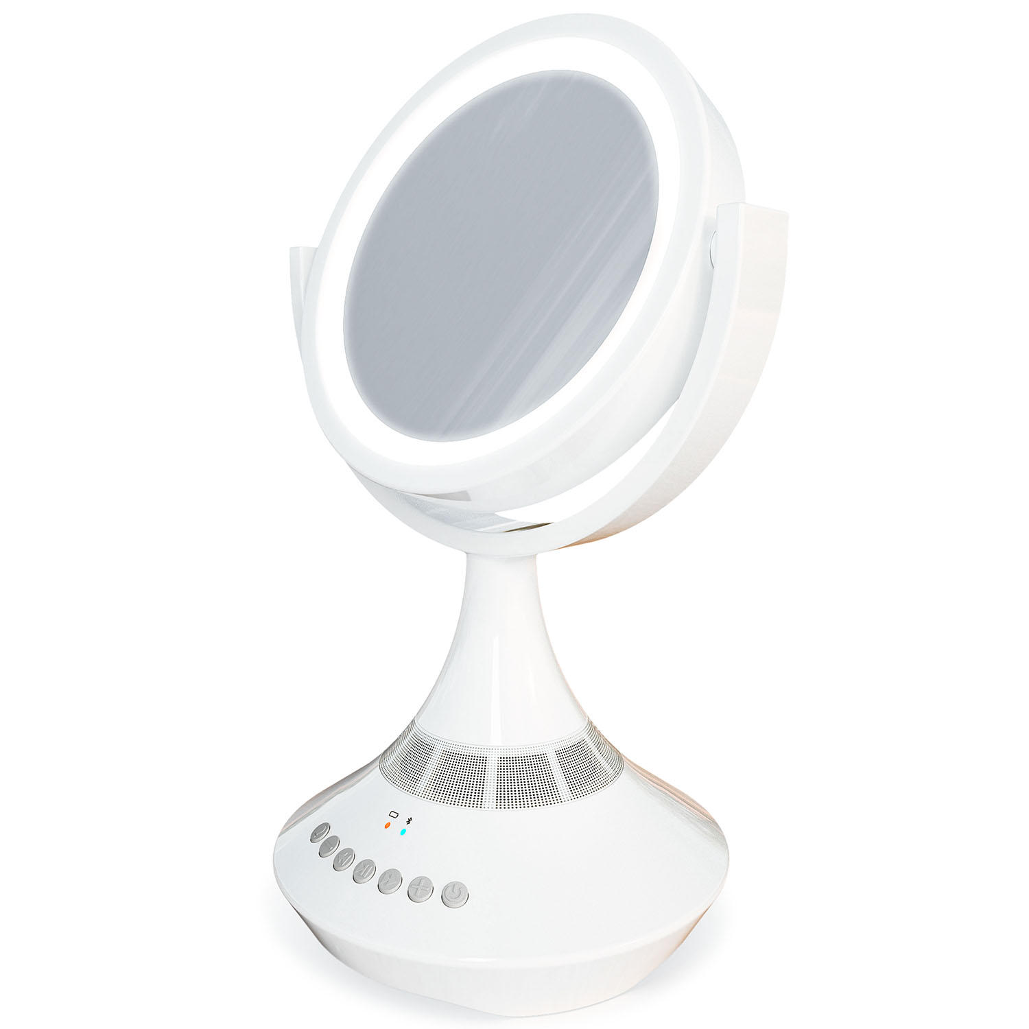 Atomi 9″ LED Vanity Mirror + Speaker