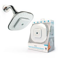 Atomi Showerhead with Detachable Bluetooth Speaker