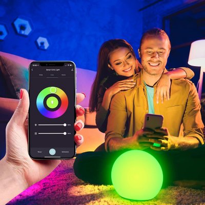 Atomi Smart LED Orb Light with Wi Fi Sam s Club