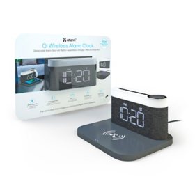 Atomi Qi Wireless Charging Alarm Clock