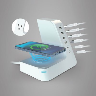Atomi qi wireless charger for apple watch sale