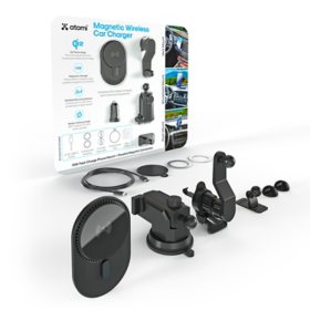 Atomi Qi2 Wireless Car Charging Kit, Three Mounting Options 