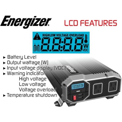 Energizer ENR100 Power Inverter Remote Switch