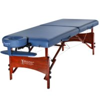Master Massage 30" Newport Portable Massage Table Package - Royal Blue