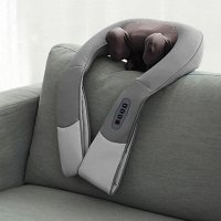 Master Massage Hilmar Portable Neck and Shoulder  3D Kneading Massager with Heat