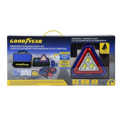 goodyear emergency roadside car kit