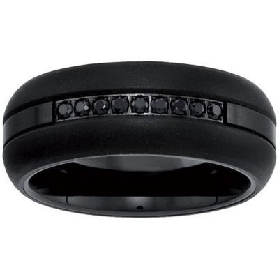 tungsten carbide wedding rings for him