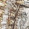 Yellow Gold, variant on 0.46 CT. T.W. Diamond Round/Baguette Earrings in 14K Gold