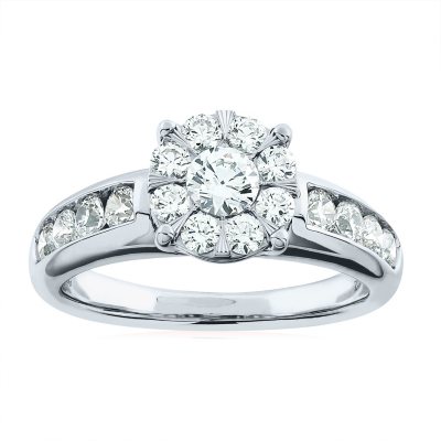 Sam's club engagement store ring set