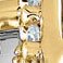 Two-Toned Gold, variant on 0.96 CT. T.W. Diamond Earring and Pendant Necklace Set in 14K Gold