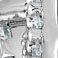 White Gold, variant on 0.96 CT. T.W. Diamond Earring and Pendant Necklace Set in 14K Gold