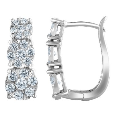 Sam's club deals jewelry diamond earrings