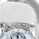 White Gold, variant on 0.23 CT. T.W. Diamond Hoop Earrings in 14K Gold