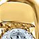 Yellow Gold, variant on 0.23 CT. T.W. Diamond Hoop Earrings in 14K Gold
