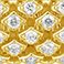 Yellow Gold, variant on 2.96CT. T.W. Round Cut Mesh Diamond Bracelet in 14K Gold