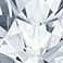 White Gold, variant on Lab Created Round Cut 1.96 CT. T.W. 3-Stone Floating Diamond Pendant Necklace in 18K Gold