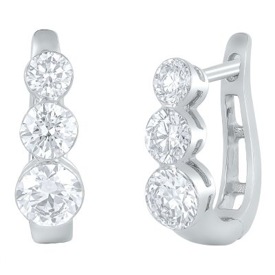Sam club diamond earrings discount