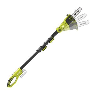 Sun Joe 24V-PS8-LTE 24-Volt iON+ Cordless Telescoping Pole