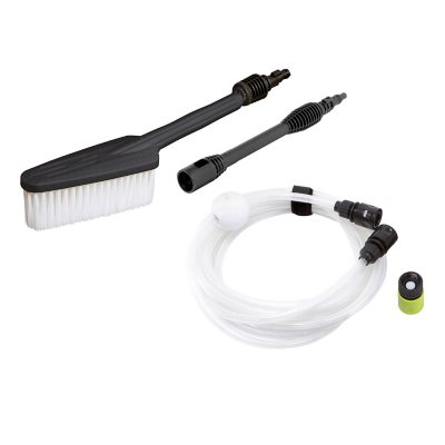 Sun Joe Auto Cleaning System with Universal Adapters for Most