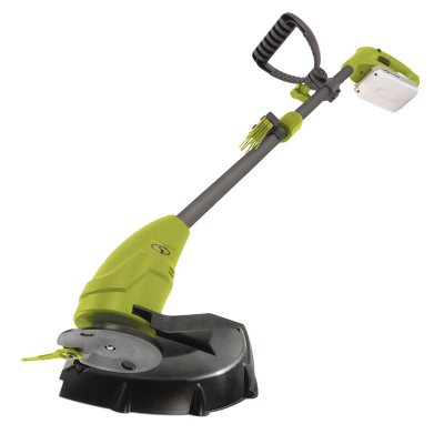 sun joe telescoping grass trimmer