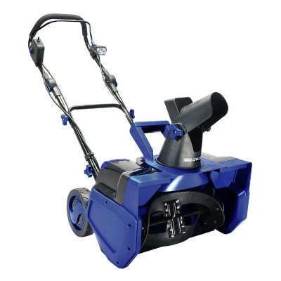 Electric Snow Blower From Snow Joe Featuring 21 Girth Oil or Tune-Ups 15 AMP Electric Power Source- Gets The Big Jobs Done With Quiet Eco-Friendly Cordless Elecgtric Power- No Gas- Low Upkeep 