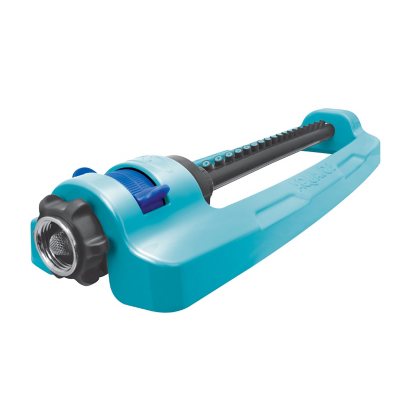 Aqua Joe SJI-OMS18 Indestructible Metal Base Oscillating Sprinkler - Sam's  Club