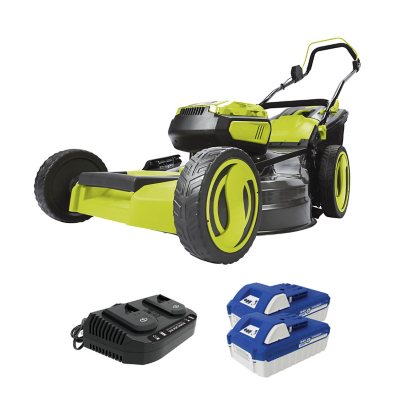 48V (2 x 24V) 20-inch Cordless Lawn Mower | Greenworks