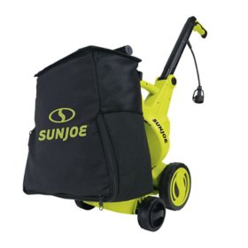 Sun Joe SBJ807E 2-in-1 Electric Vacuum + Mulcher, 13A, 10.6-gal, 1036 CFM Max