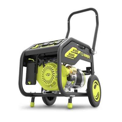 Sun Joe Portable Propane Generator W/ 24V 2.0-Ah Battery & Charger,4100 W