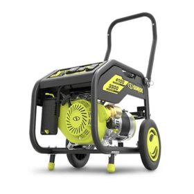 Power Joe Portable Propane Generator with Cover & Extension Cord, 24V 2.0-Ah Battery + Charger