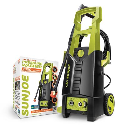 Sun Joe Power Scrubber with Extension Handle in the Power Scrubbers  department at