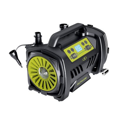 Auto Joe ATJ-AIR1-HYB Hybrid 12-Volt/110-Volt Inflator/Deflator