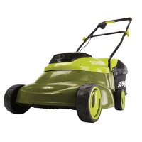 Sun Joe MJ24C-14 24V Cordless Lawn Mower Kit with Battery and Charger